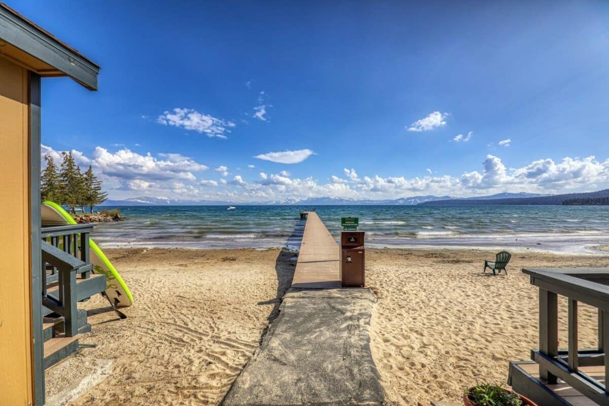 Lakeside Studio Steps From The Beach Тахо-Віста Екстер'єр фото