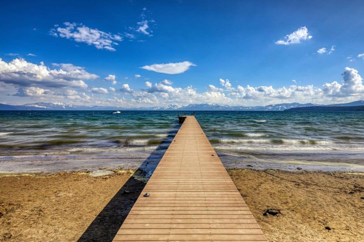 Lakeside Studio Steps From The Beach Тахо-Віста Екстер'єр фото